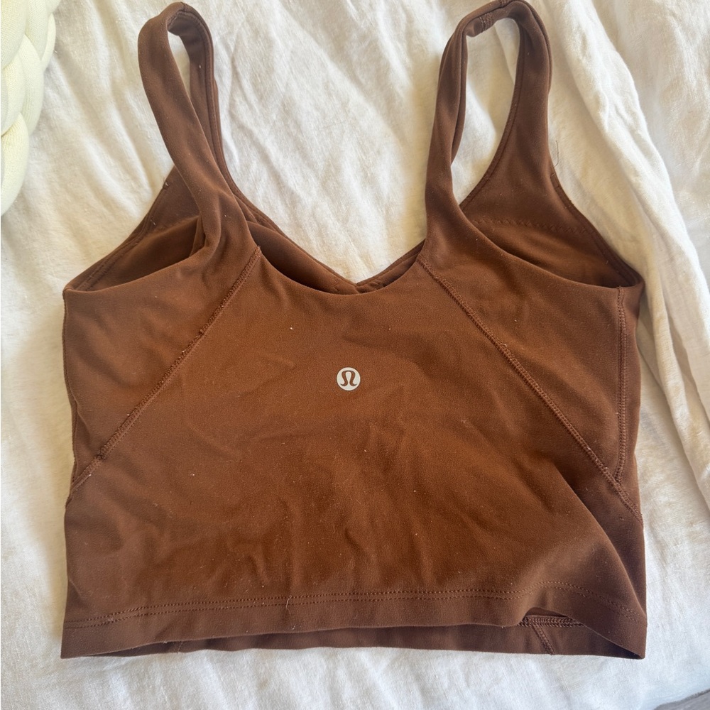 Lululemon Roasted Brown Align Tank